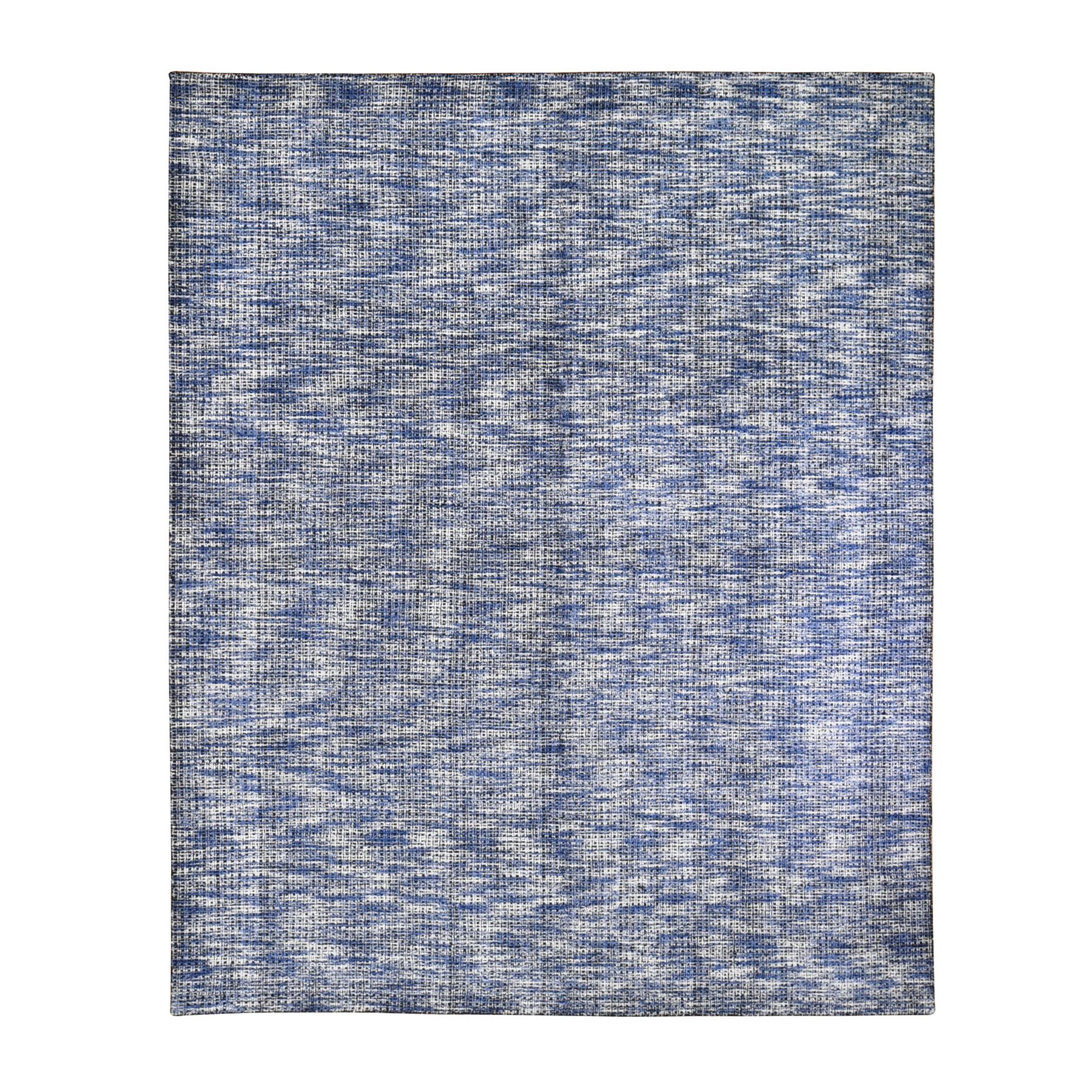 Modern & Contemporary Wool Power-Loomed Area Rug 8'2